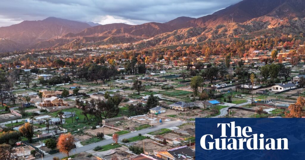 How extreme weather is leaving thousands of homes uninsurable | Environment How extreme weather is leaving thousands of homes uninsurable | Environment