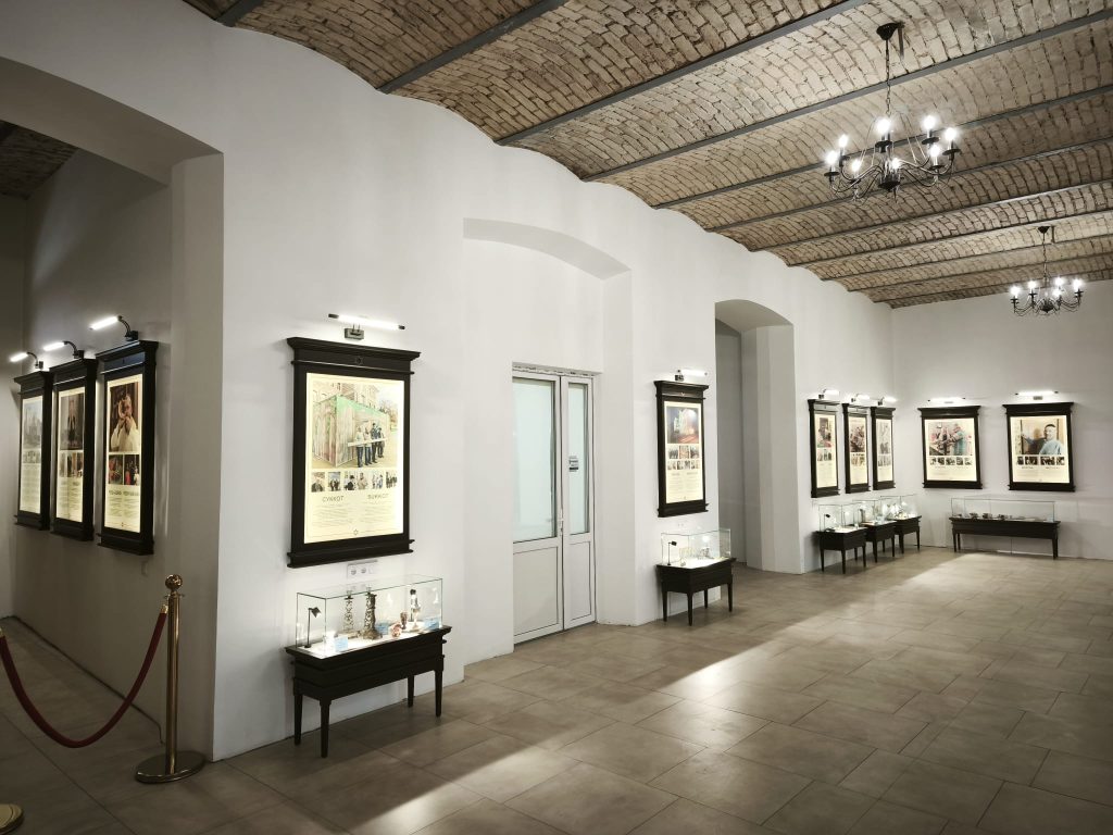 Grodno, Belarus: New Entrance and Exhibition Opened at the Historic Synagogue Founded in 1578 Grodno, Belarus: New Entrance and Exhibition Opened at the Historic Synagogue Founded in 1578