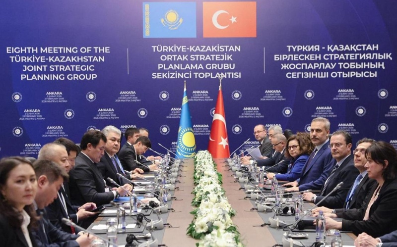 Kazakhstan, Türkiye expand bilateral agenda at strategic talks in Ankara