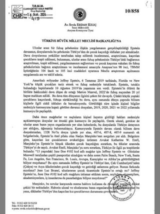 CHP wanted the Türkiye connections of the Epstein file to be investigated: The file has been on hold for 2 years