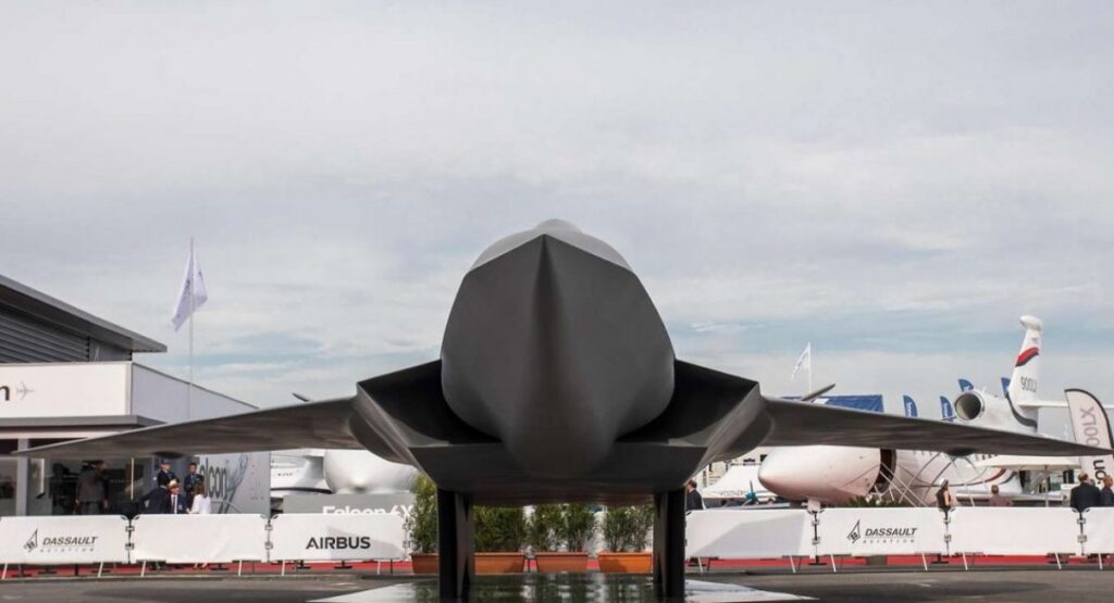 FCAS mockup / Photo credit: Bundeswehr