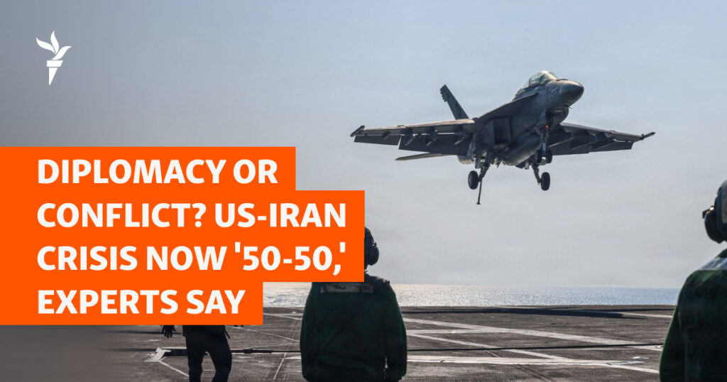 Diplomacy Or Conflict? US-Iran Crisis Now ’50-50,’ Experts Say Diplomacy Or Conflict? US-Iran Crisis Now '50-50,' Experts Say