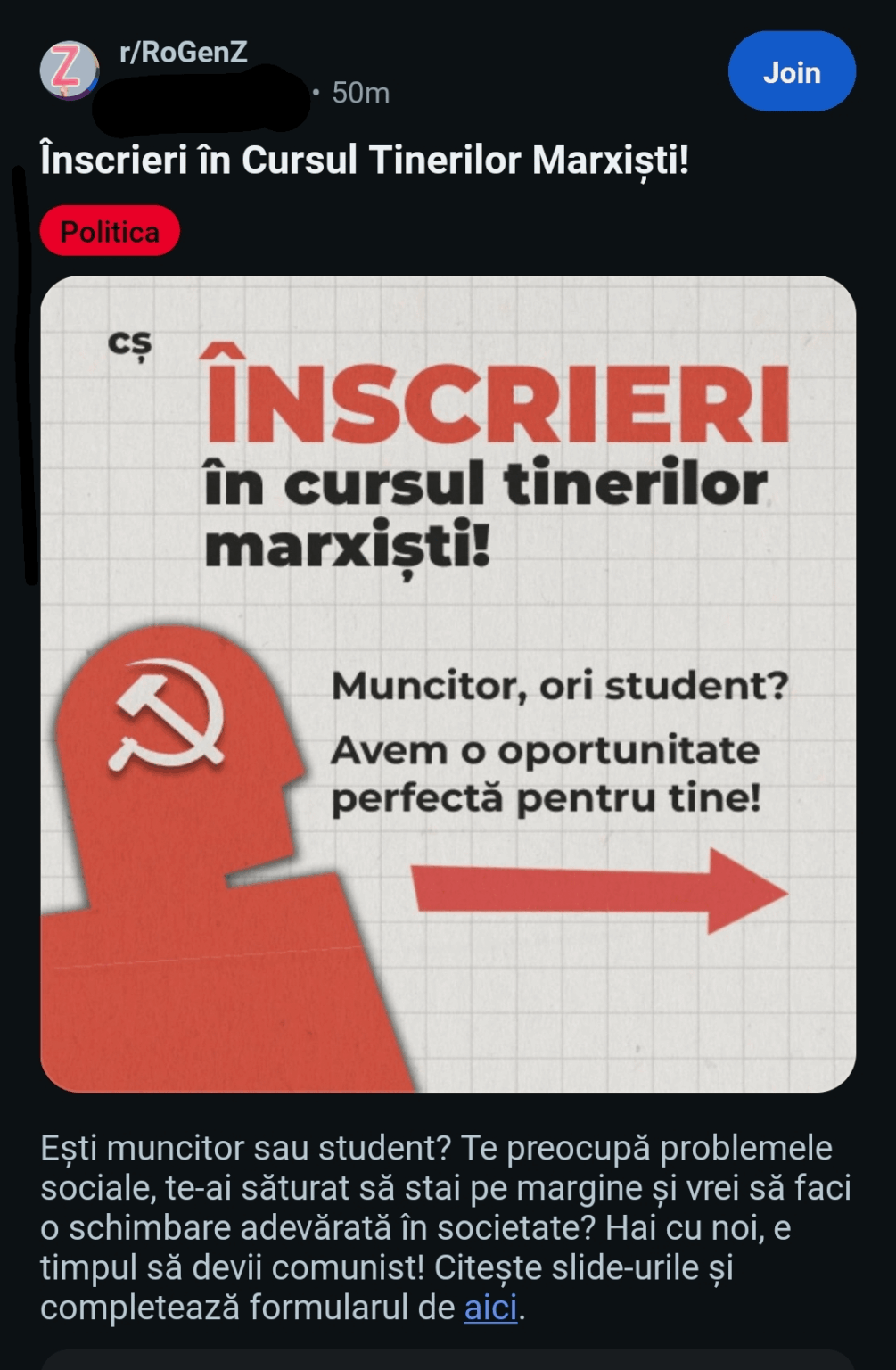 It's time to become a communist