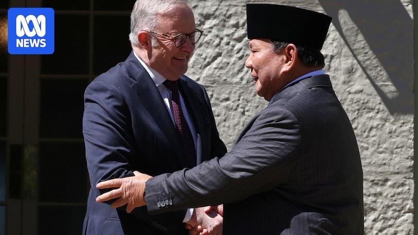 Prime Minister Anthony Albanese to sign security treaty with Indonesia