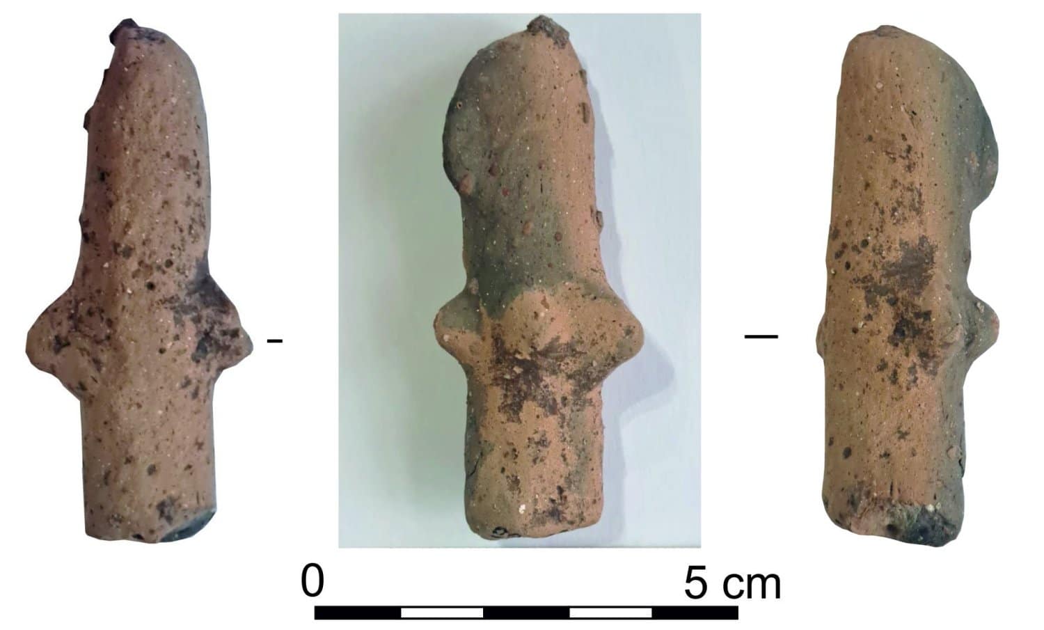 7,500-year-old Neolithic clay figurine