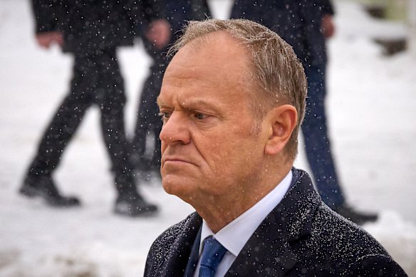 Poland’s Prime Minister Donald Tusk has spoken out against Trump in recent weeks.