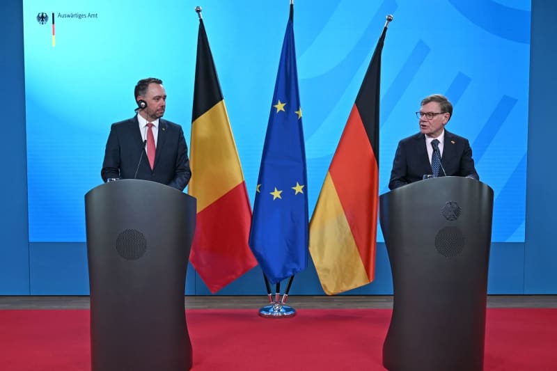 Germany and Belgium demand Hungary give up block on help for Ukraine Yahoo news home
