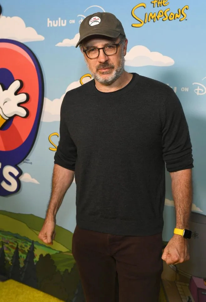 Matt Selman in Los Angeles on Feb. 6, 2026 Alberto E. Rodriguez/Variety via Getty 