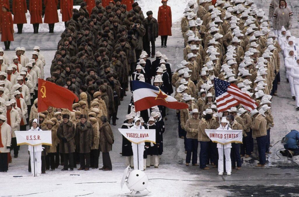 Winter Olympics, 1980.