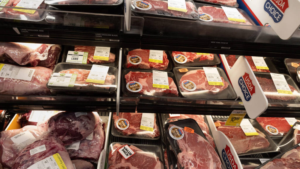 France urges people to eat less meat for health and climate