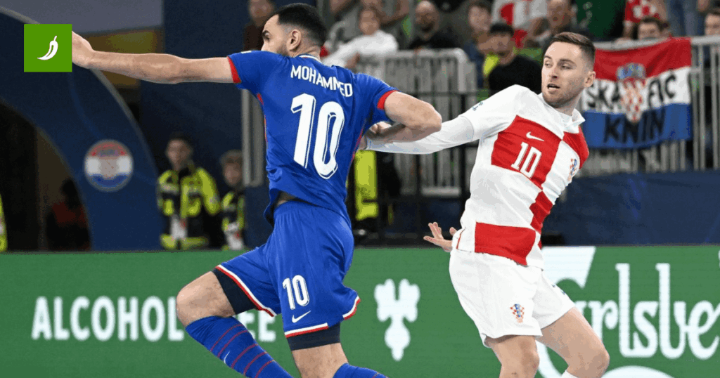 Croatia won bronze at the European Futsal Championship