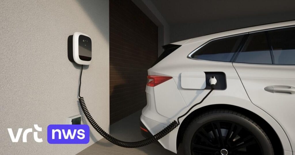 Half of home charging stations not registered: minister does not want Fluvius to fine tens of thousands of Flemish people