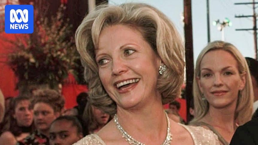 Anna Murdoch-Mann, ex-wife of Rupert Murdoch, dies aged 81