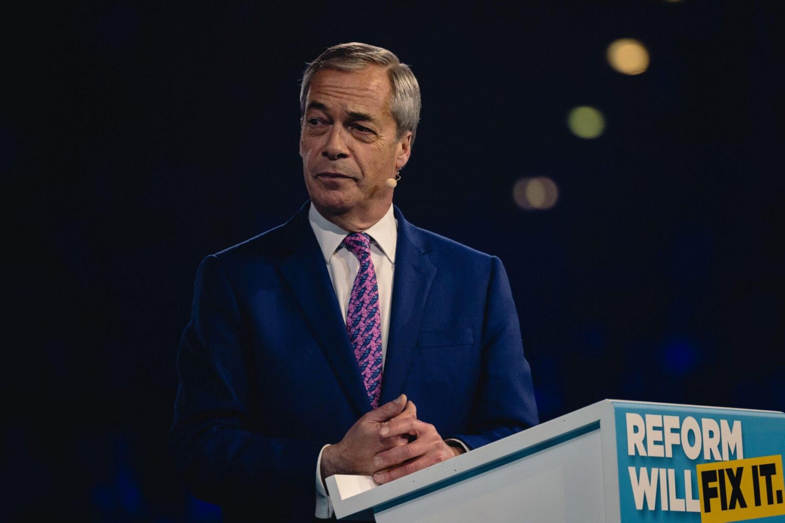 Nigel Farage Paid £27,000 to Speak at Pro-Trump U.S. Think Tank