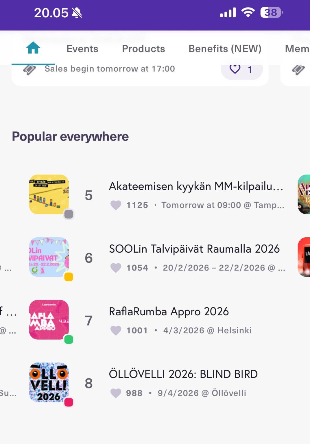 Am I missing out a lot not participating in the student events? Am I missing out a lot not participating in the student events?