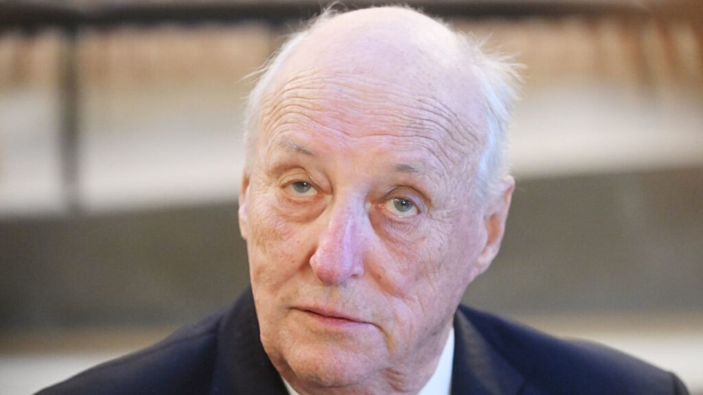 King Harald of Norway admitted to hospital during holiday with wife Queen Sonja
