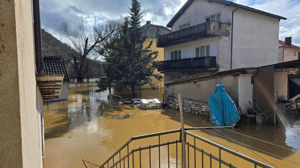 Two floods in 1 month in Kicevo.