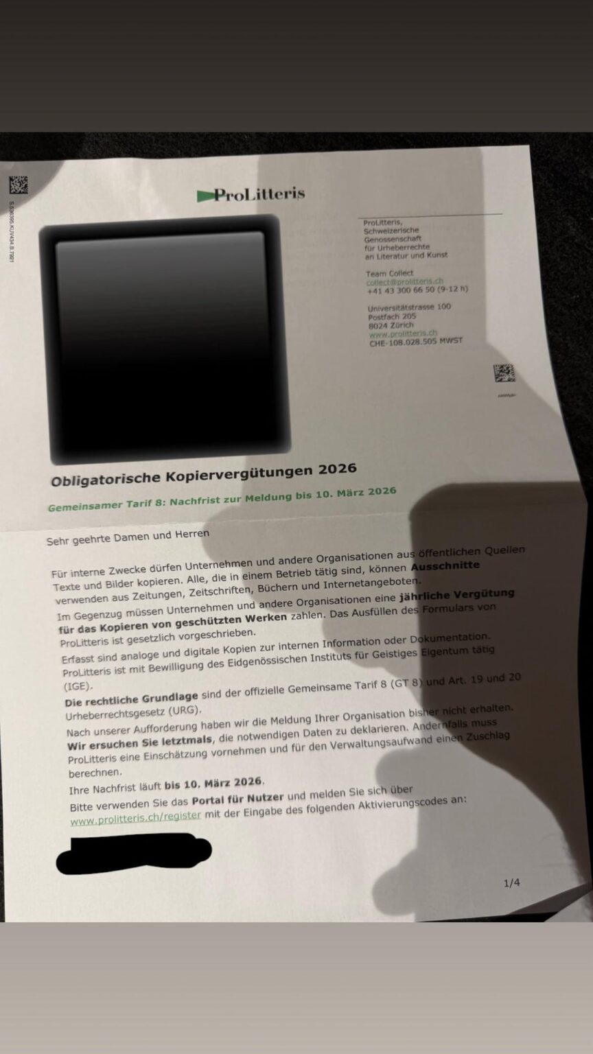 Opened a GmbH and received this strange letter, is it real?