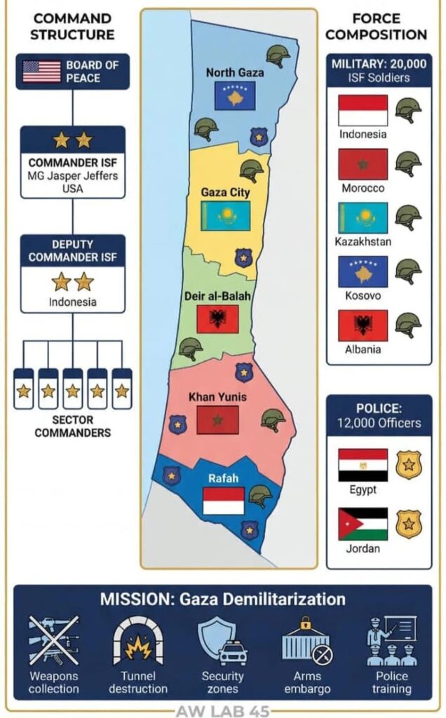 Thoughts on being part of the occupation force?