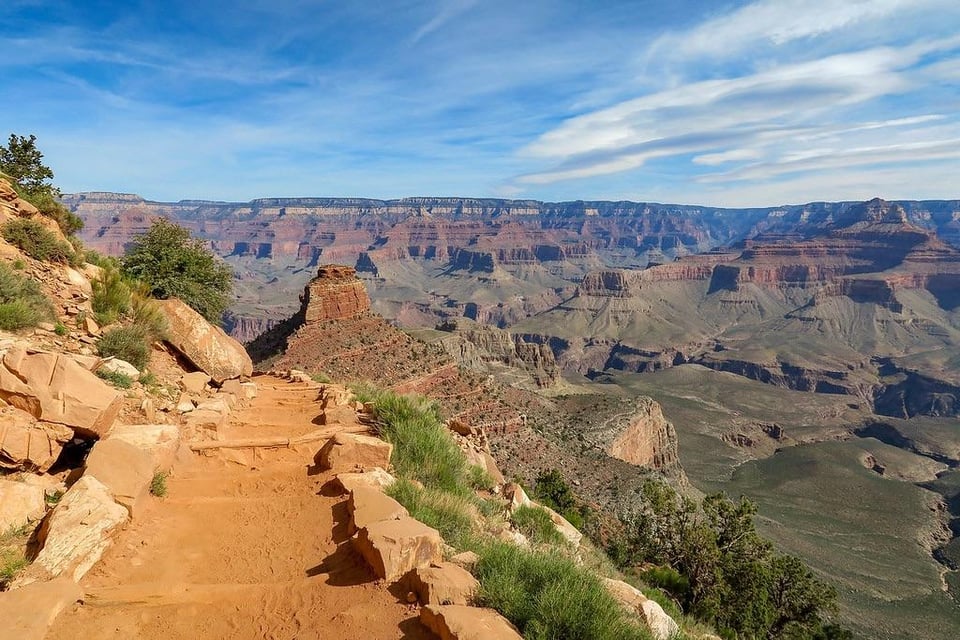South Kaibab trail AZ