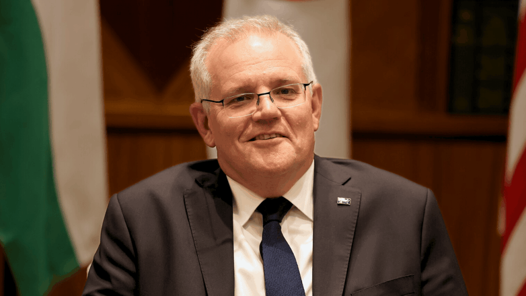 Liberals Discover Scott Morrison Secretly Swore Himself In As Leader 9 Months Ago