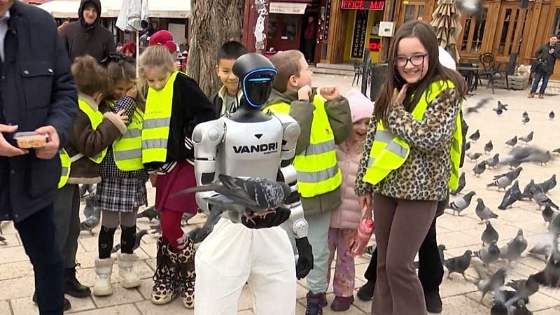 Bosnia and Herzegovina unveils Roby, its first…