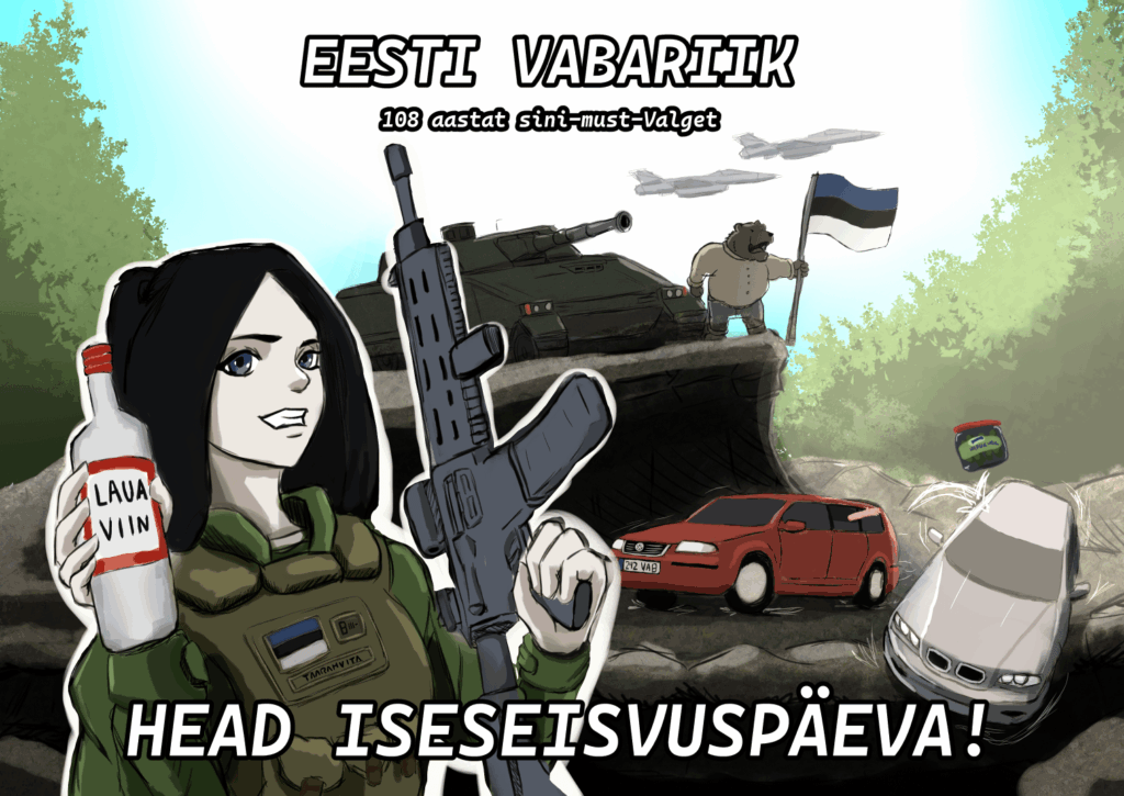 Happy Estonia! (oc)