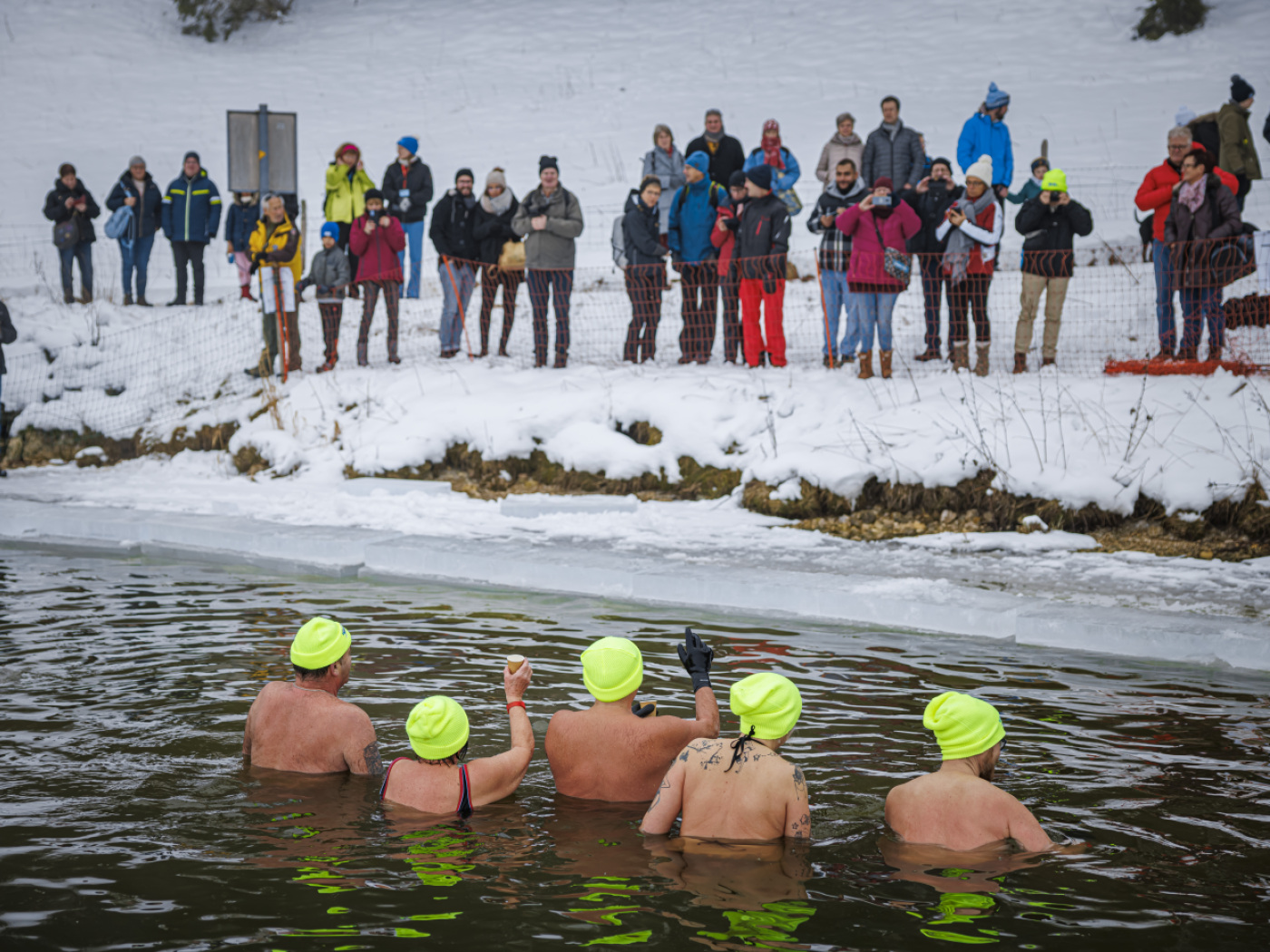 In La Brévine (NE), the Fête du Froid goes Olympic