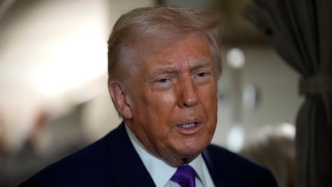 Trump calls former prince Andrew's arrest 'a very sad thing' - video