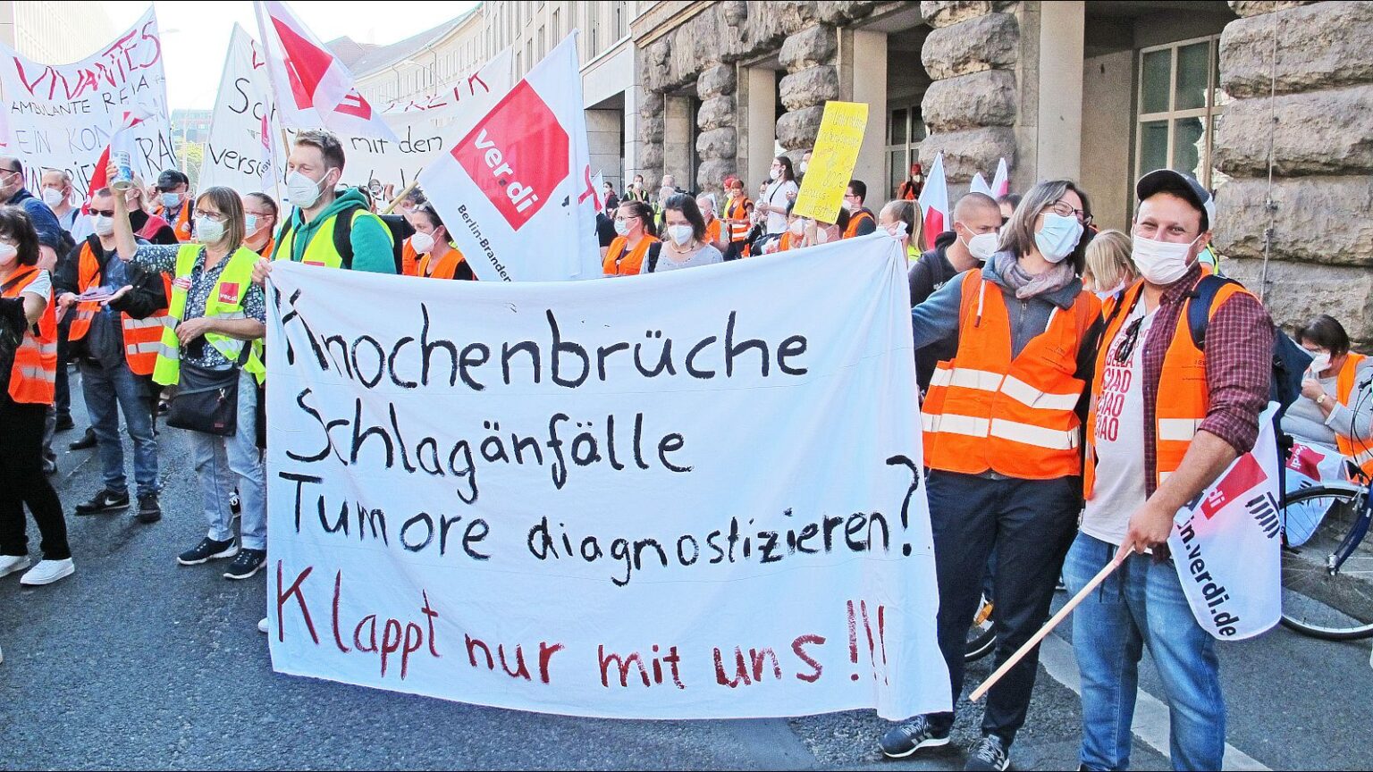 Strikes and protests on the rise as Germany’s hospital sector faces growing crisis Strikes and protests on the rise as Germany’s hospital sector faces growing crisis
