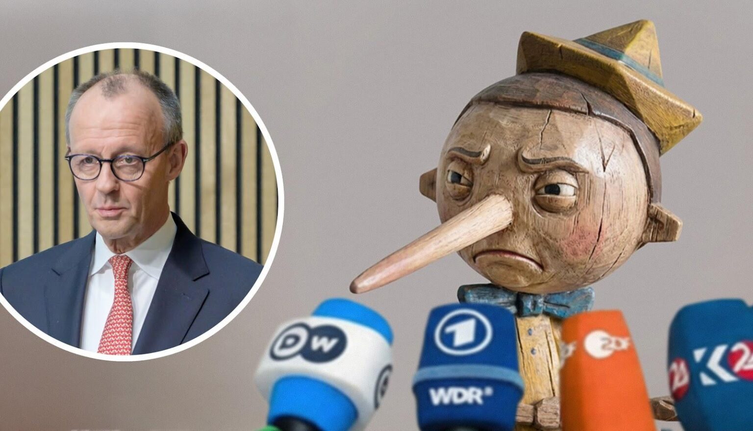 "It's impertinent to compare myself with Merz!" – Pinocchio reports Heilbronn pensioners