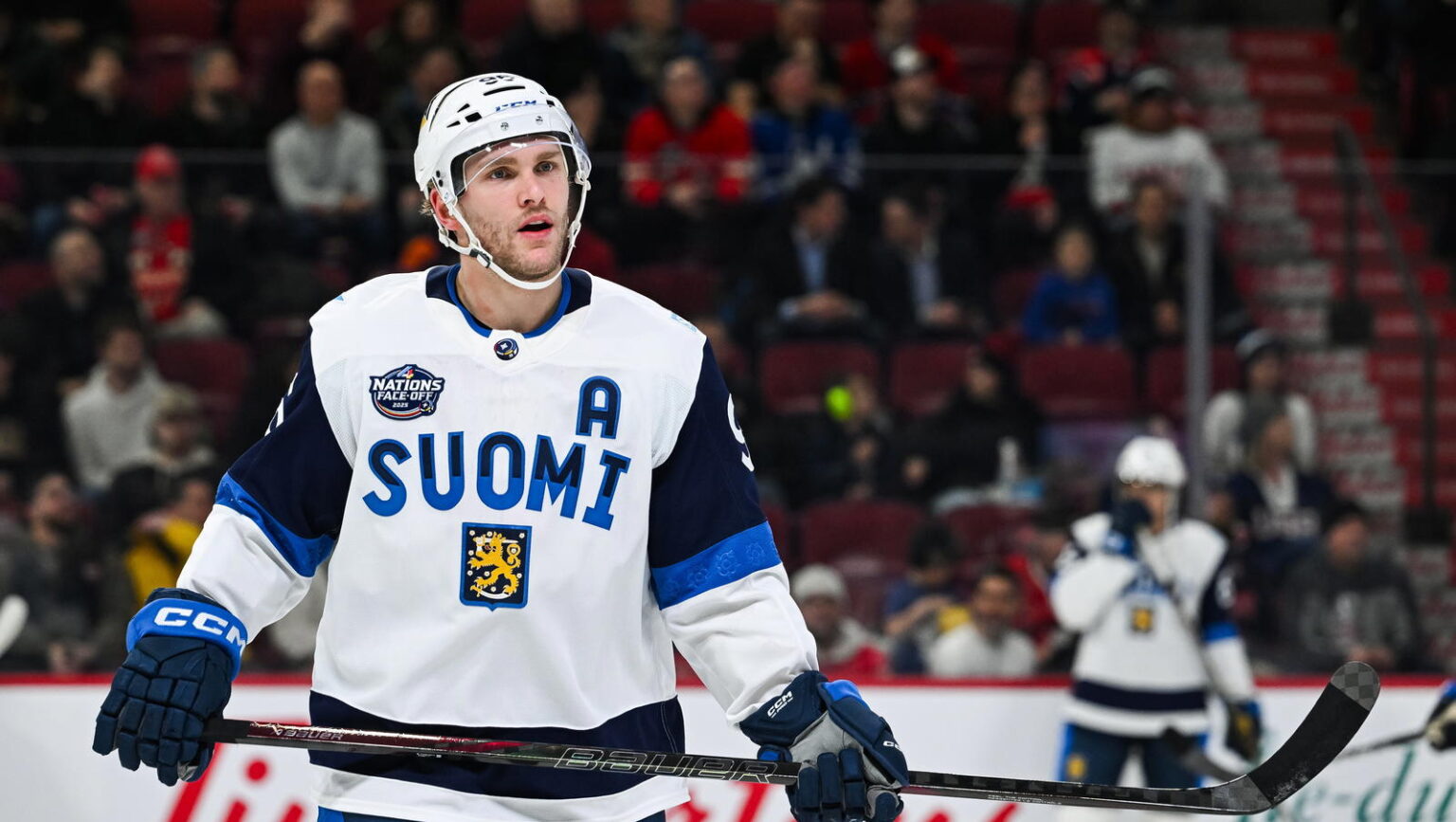 Stars’ Mikko Rantanen Named Assistant Captain for Finland Ahead First Olympic Action Logo