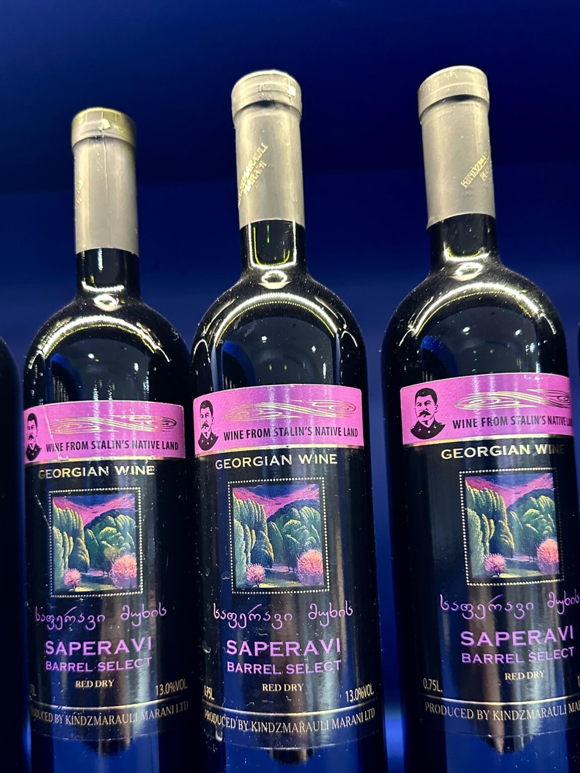 Stalin-branded wine sold in China