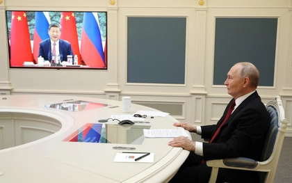 Xi, Putin Hold Video Talks on Wednesday: China State Media