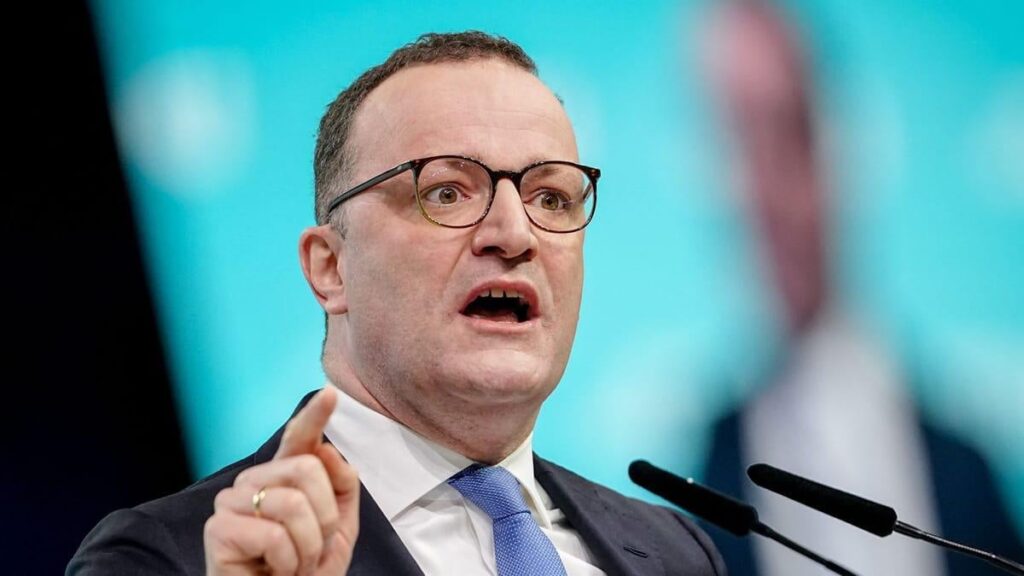 CDU party conference: Spahn compares Reichinnek with Erich Honecker