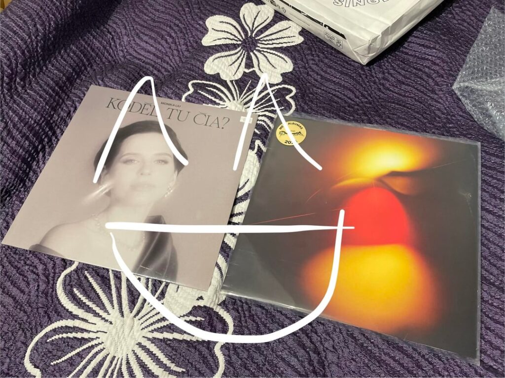 Update from my vinyl meetup post!! Update from my vinyl meetup post!!