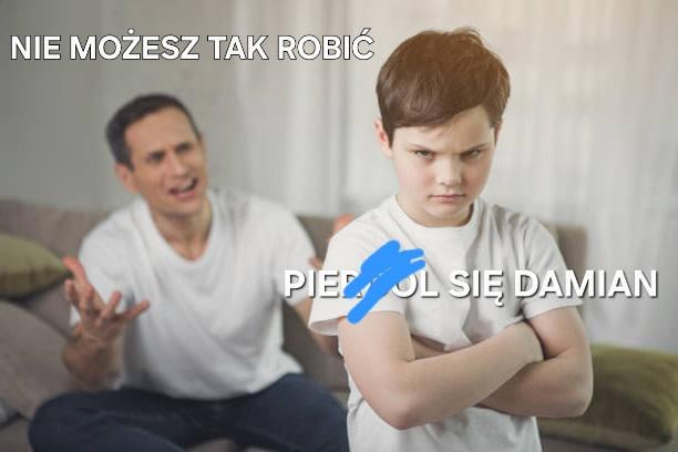 Swearing children