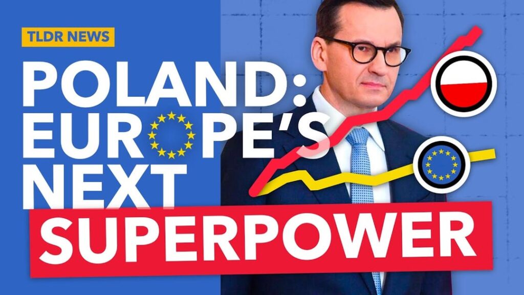 Why do many Western channels and inluencers portray Poland as If we were a global superpower or even some kind of European Wakanda? I mean, I have no problem with that, it's nice, but a little weird and funny.