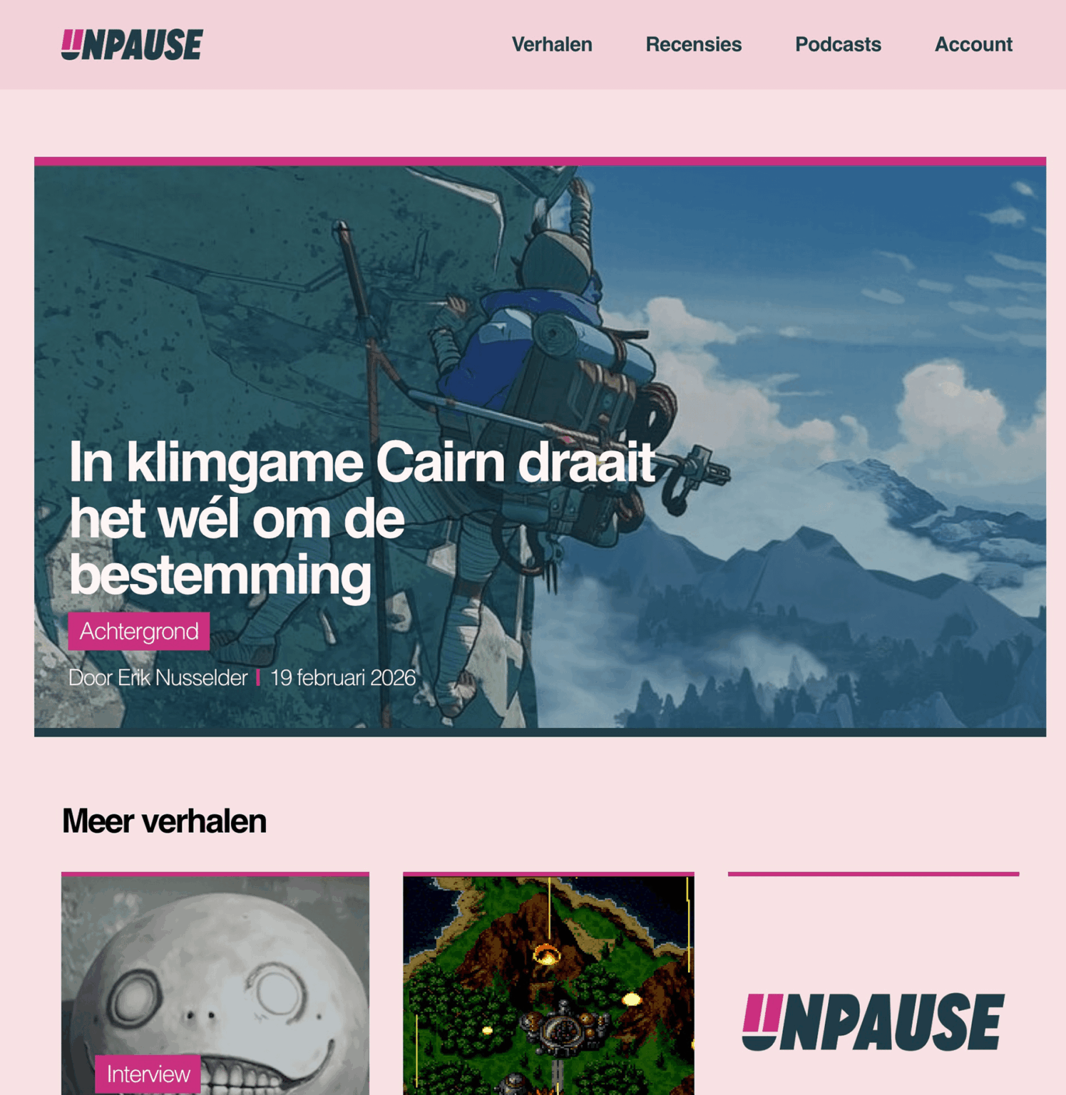 After sale of Dutch game sites: experienced game journalists start 'Unpause'