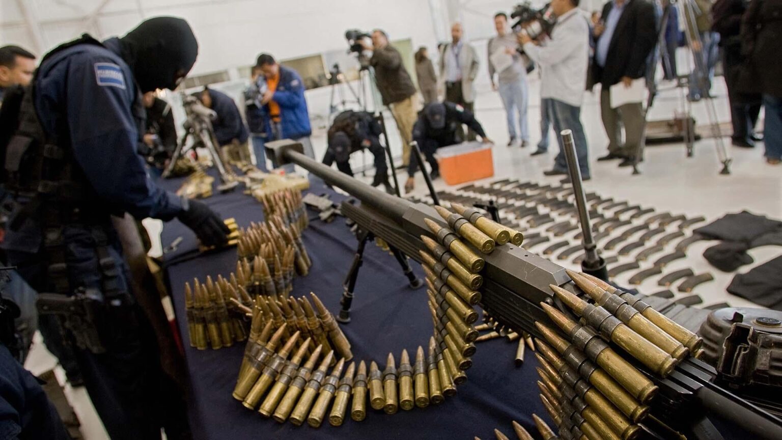 Nearly half of powerful .50-caliber ammo seized by Mexican government came from US Army plant, defense minister says