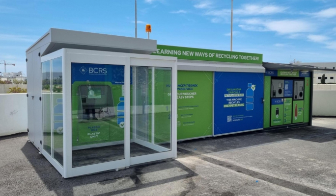 Machines helped collect 283 million plastic bottles in 2025