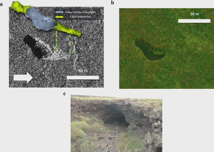 Lava tubes study on Venus