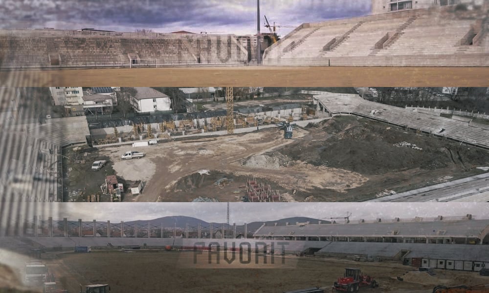 When will the stadiums being renovated in Kosovo be ready? The Ministry of Sports provides exclusive details for "Express"
