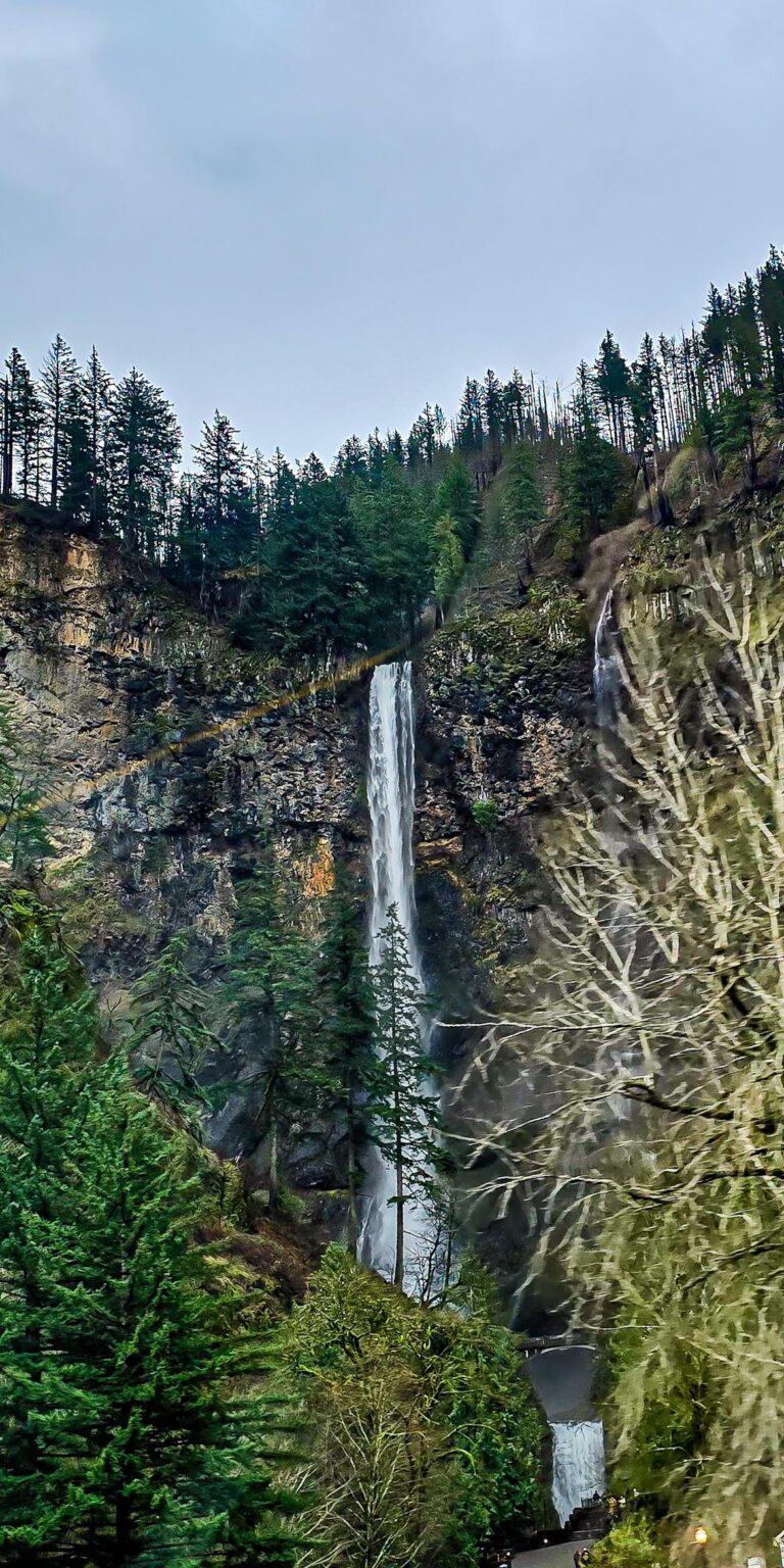 Multnomah Falls from the highway