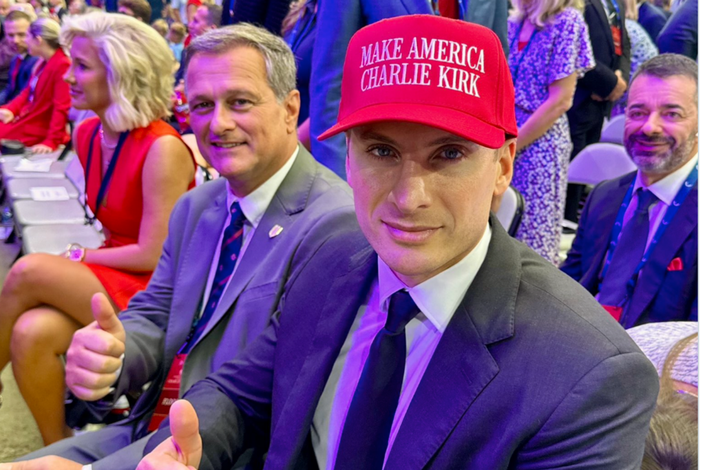 Jacob Helberg, Trump's direct link to France's far right
