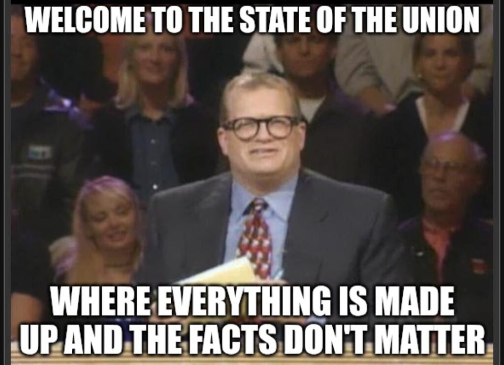 Whose Line of the Union