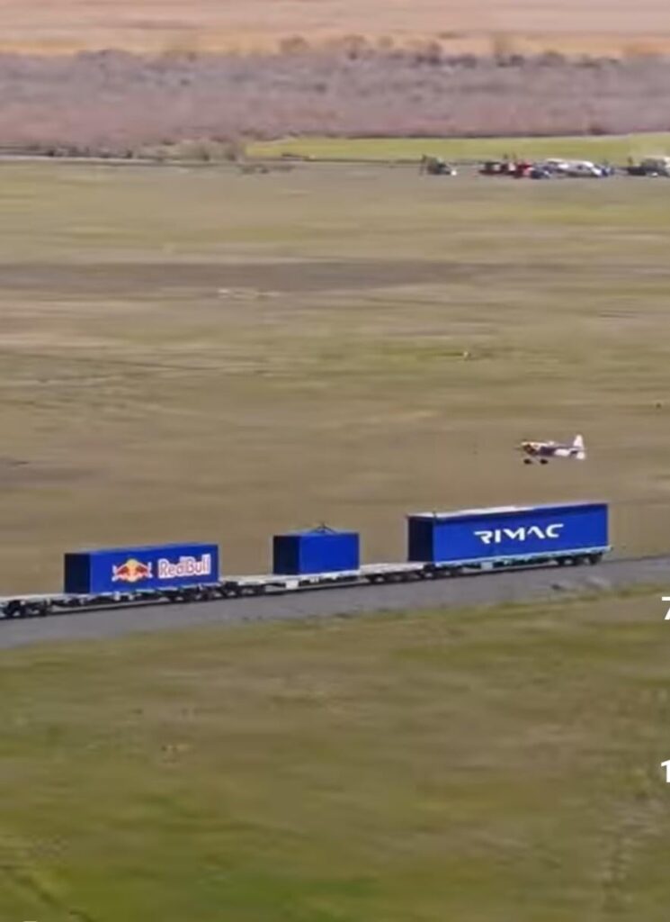 Red Bull stunts and...