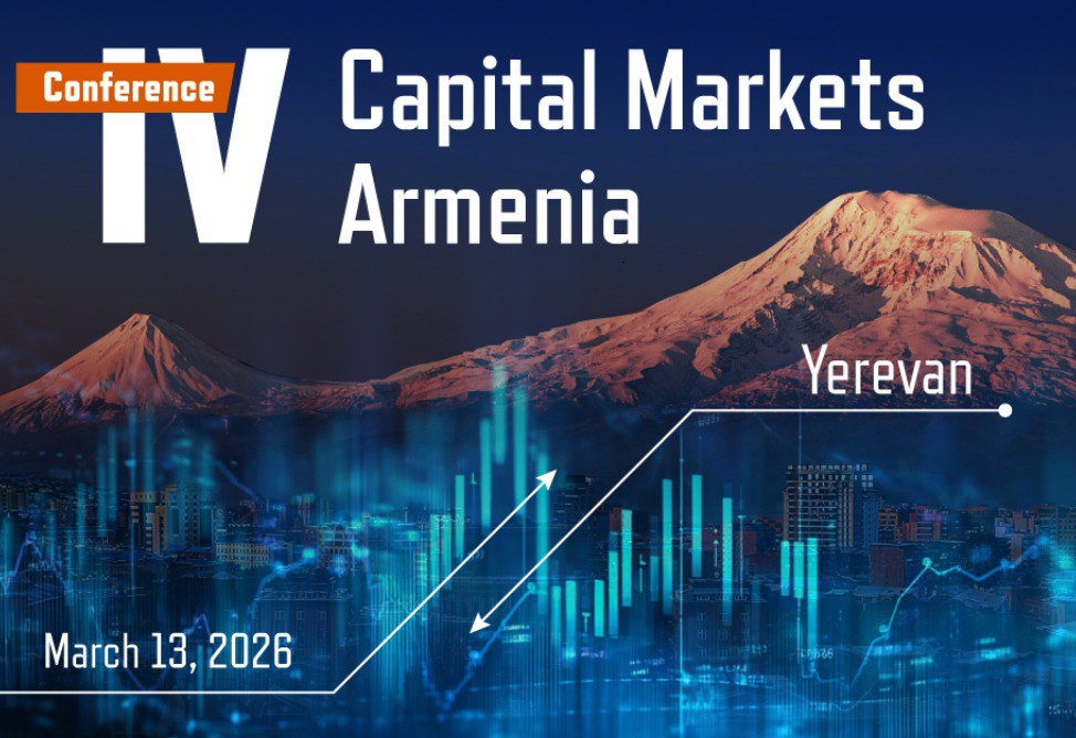 IV Conference Capital Markets Armenia to Take Place on March 13, 2026, in Yerevan IV Conference Capital Markets Armenia to Take Place on March 13, 2026, in Yerevan