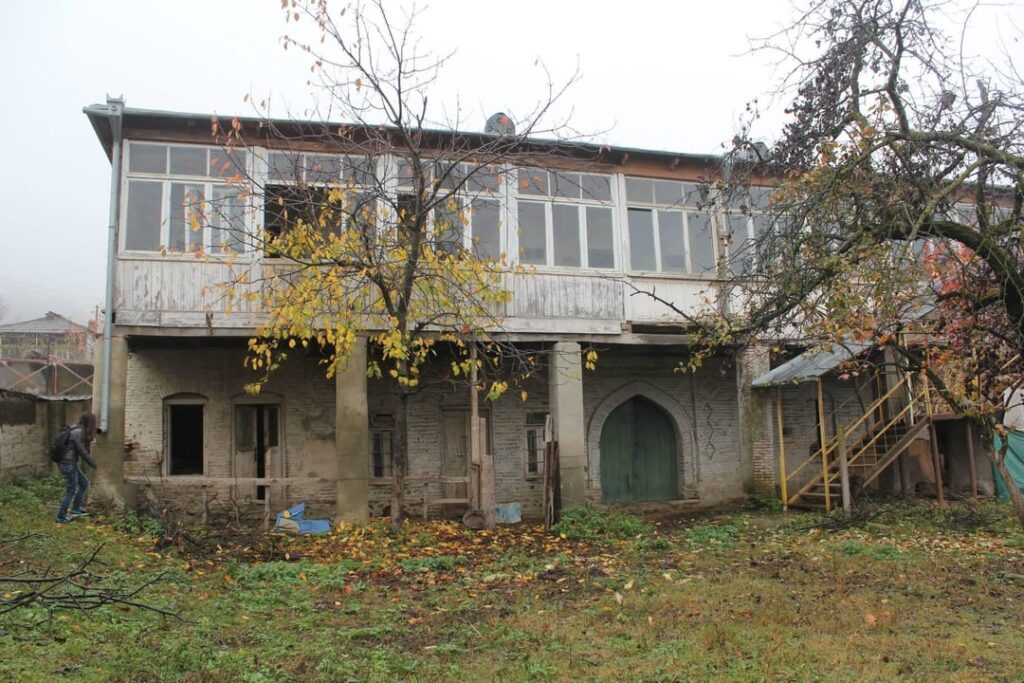 Old house in Zemo Machkhaani, Kakheti