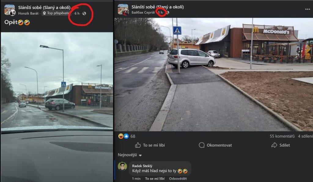 The new Slánský mekáč will catch everyone. Quite a few times a day. They don't want to go around it and grab onto the lawn.